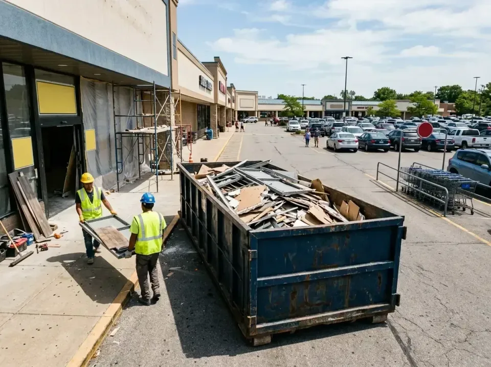 retail-store-renovation-debris-003 — frequently asked questions, Roll-off Dumpster Rentals in Benton Harbor, MI